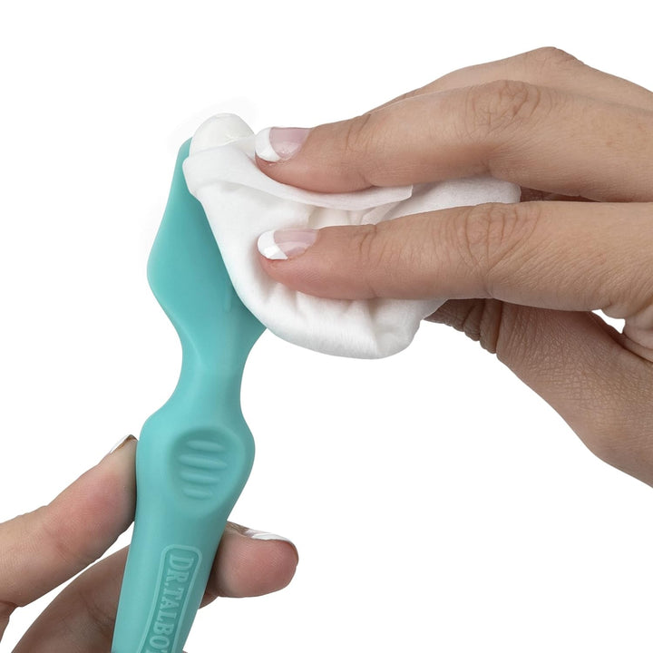 Aplicator de cremă pentru scutece Nuby - Spatulă pentru cremă împotriva erupțiilor cutanate | inclusiv cutie de călătorie | potrivit de la naștere