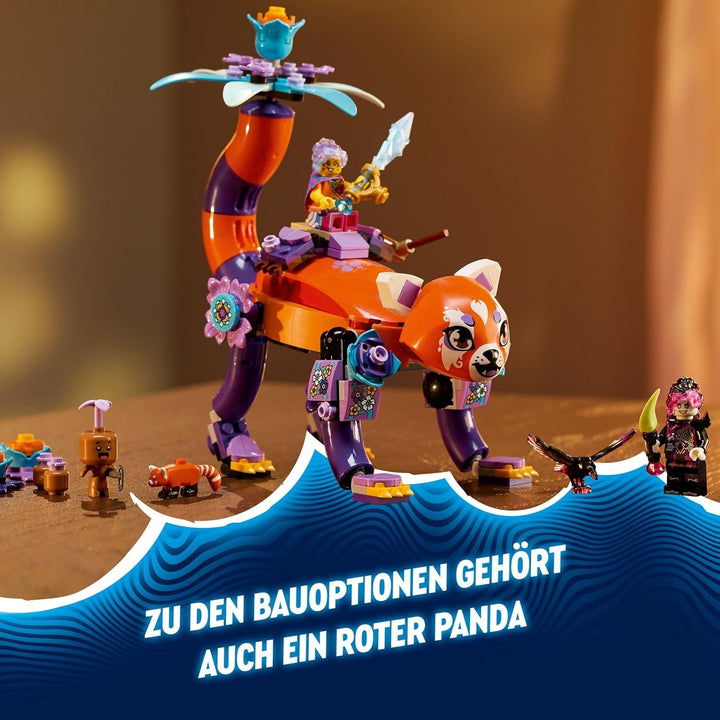 LEGO Dreamzzz 3-In-1 Izzies Dream Animals, ou magic cu minifigurinele Izzy și Dizzy și figuri de animale, set de joacă Fantasy, cadou pentru fete și băieți de la 8 ani 71481