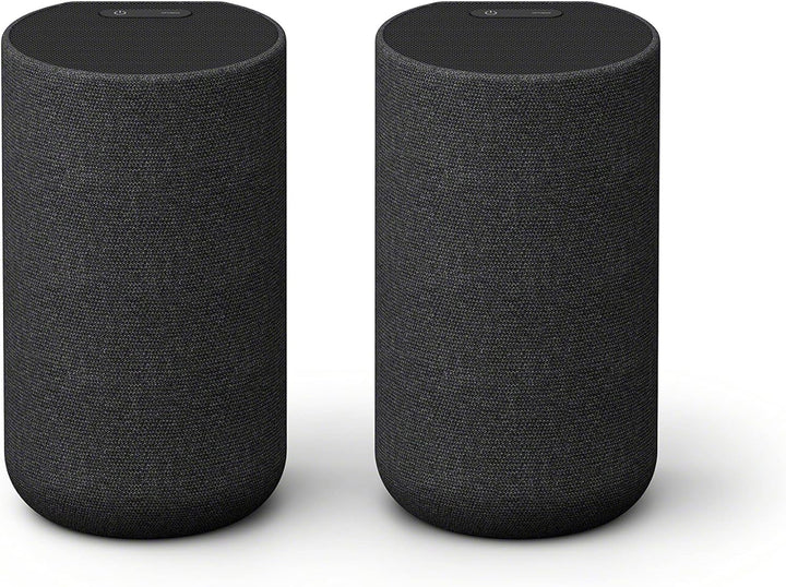 Difuzoare spate duble fără fir Sony SA-RS5 cu baterie reîncărcabilă încorporată (180 W putere totală), negru