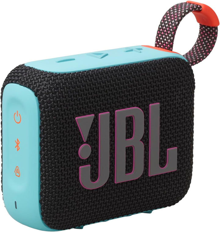 JBL Go 4 - Camuflaj - Boxă portabilă Bluetooth cu sunet JBL Pro, bas profund și funcție Playtime Boost - Rezistent la apă și praf - 7 ore de funcționare