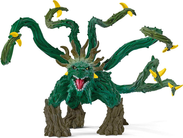 Schleich ELDRADOR CREATURES | Jungle Monster 70144 | ELDRADOR Schleich Monster Play Figure With Movable Lianas And Rotatable Tail | Great Gift For Children | From 7 Years | 22 X 12 X 17 Cm
