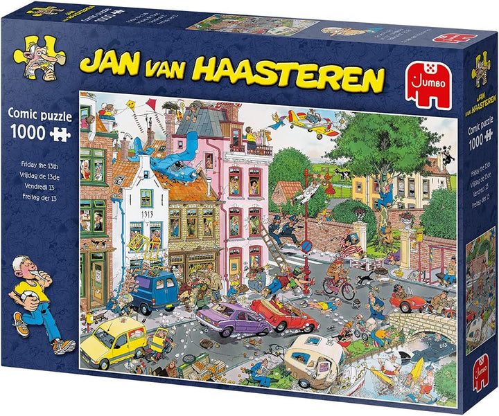 Vineri 13, puzzle jigsaw 1000 piese adulți