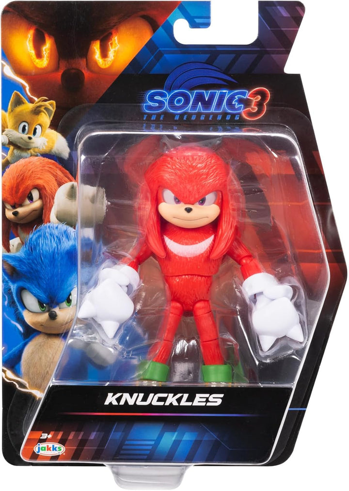 Sonic 3 Movie figurine, 13cm, Knuckles