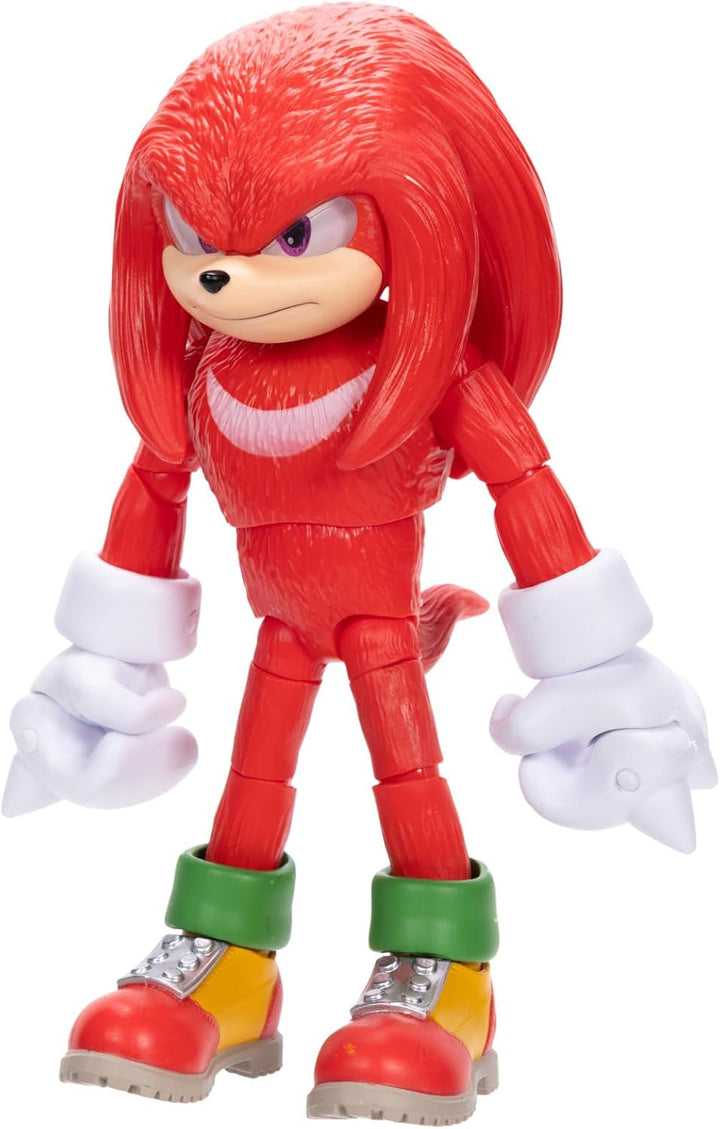 Sonic 3 Movie figurine, 13cm, Knuckles