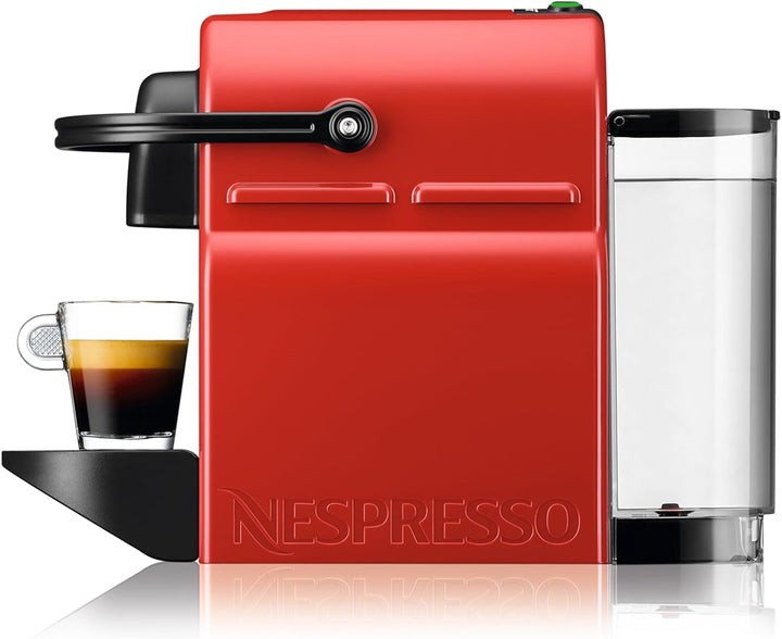 Espressor Krups Nespresso Inissia, Roșu, Espressor pentru capsule de cafea YY5506FD