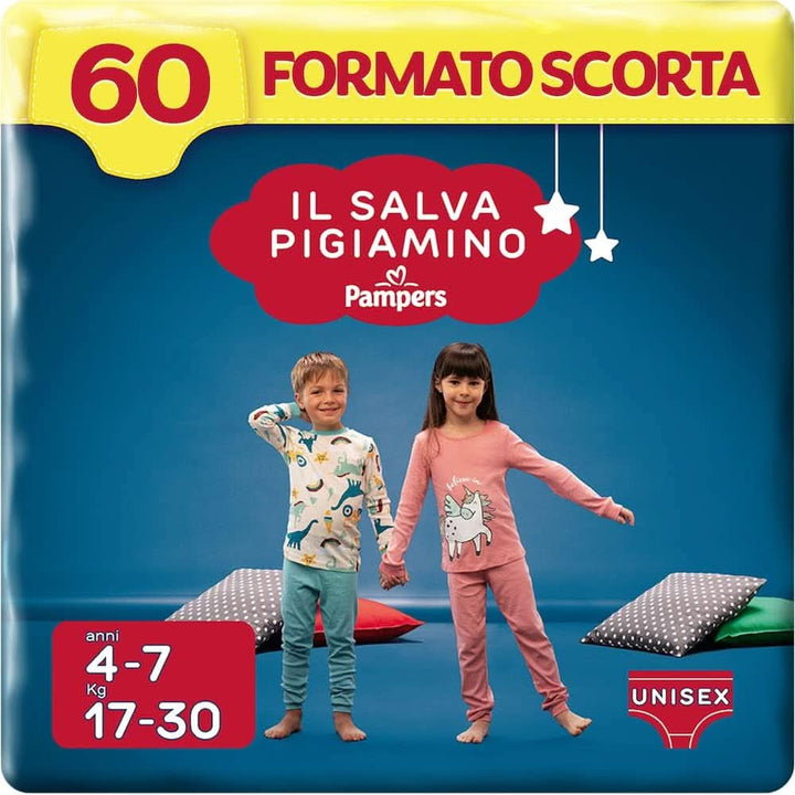 Pampers Il Salvapamino 8-12 ani, 54 scutece, mărime L/XL (27-43 kg)