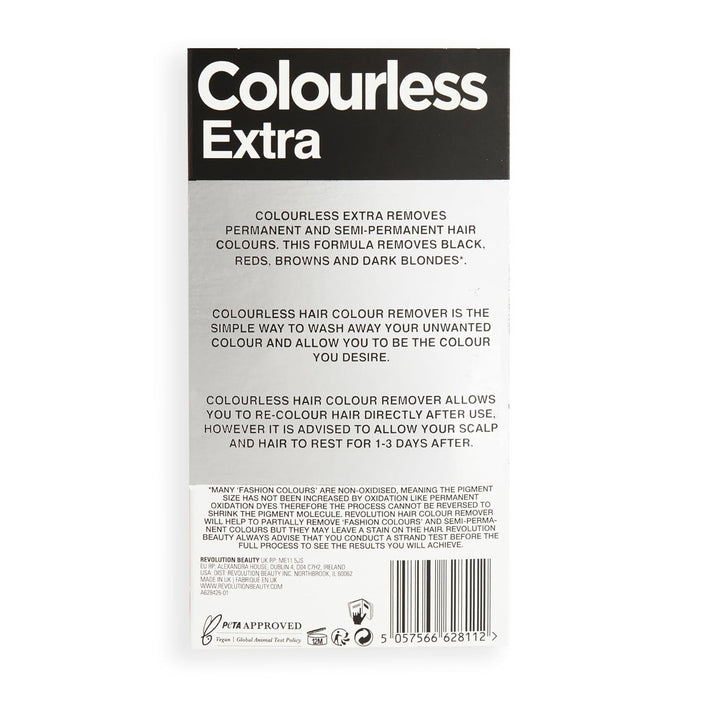 Decolorant pentru păr Max Effect, 1 buc Vopsea pentru par Naty Shop