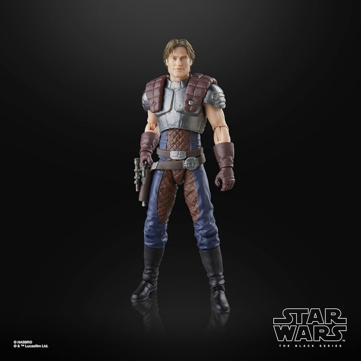 Star Wars Seria Neagră Dash Rendar, Star Wars: Umbrele Imperiului Personaj de colecție (15 cm)