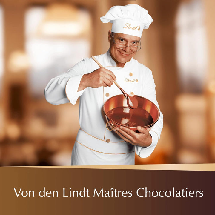 Lindt Schokolade NUXOR Milch | 103 G Beutel | Cremige Gianduja Milch-Schokolade Mit Ganzen, Gerösteten Haselnüssen | Pralinen-Geschenk | Probierpreis Aktion