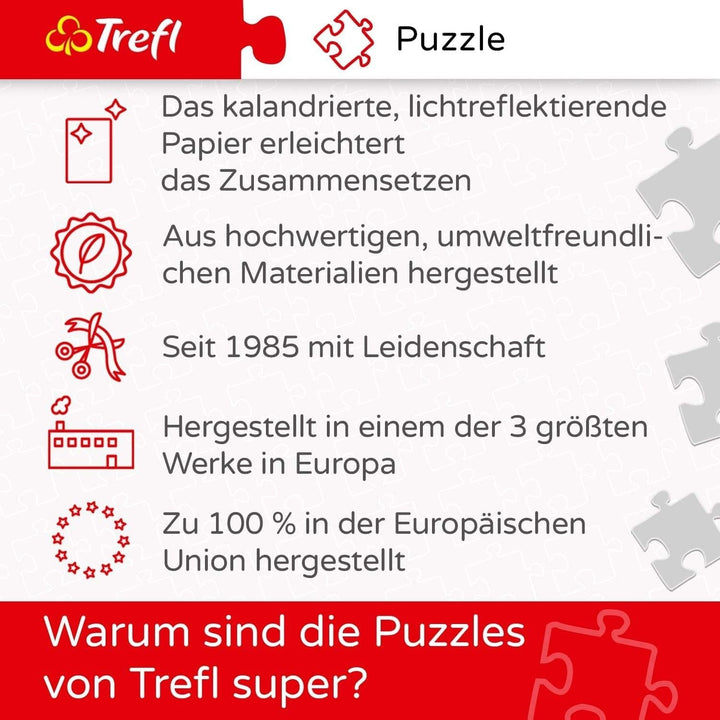 Trefl 27118 Puzzle, Colmar, Franța, 2000 piese, Pentru copii cu vârsta de peste 12 ani