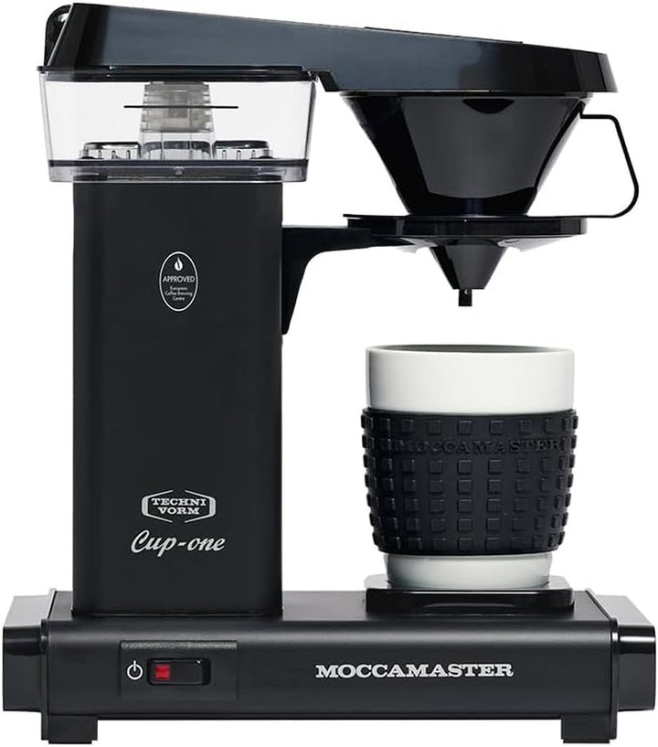 Moccamaster Cup-One, Cafetieră mică, Cafetieră cu filtru, Off-White, 300ML, Cremă, Culoare