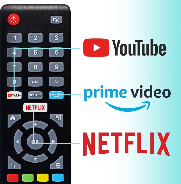 XORO HTL 2477: Hochauflösender SMART Led-Fernseher Mit Erstklassiger Bildqualität Und Vielseitigen Anschlussmöglichkeiten - Das Perfekte Entertainment-Erlebnis Für Ihr Zuhause!