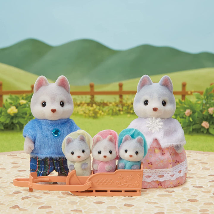 Sylvanian Families L5636 Familia Husky
