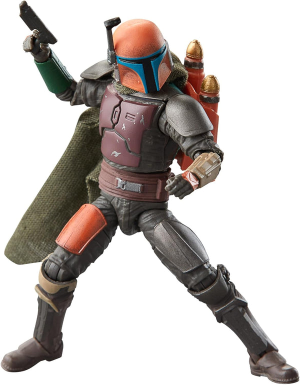 Star Wars Colecția Vintage Mandalorian Judge, Figura de acțiune Mandalorian, Scară 9.5 Cm