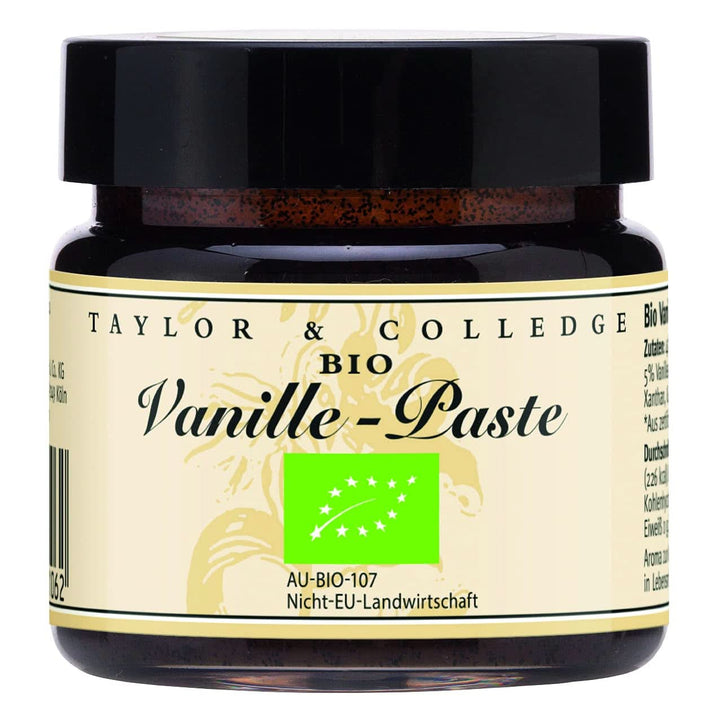 Pastă de boabe de vanilie organică, Fairtrade Organic, 1 x 65 grame