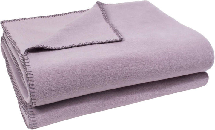 Pătură Zoeppritz în culoarea: Roșu, Fabricat din 65% Poliester, 35% Viscose, Dimensiune: 160X200 Cm, 103291-235-160X200 Paturi si Cuverturi Zoeppritz Since 1828 405 Lavandă palidă 160X200 Cm
