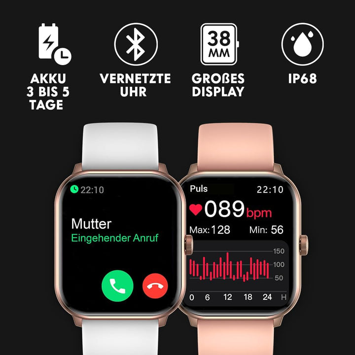 ICE-WATCH - Ice smart - Smartwatch cu brățară din silicon (1.85")