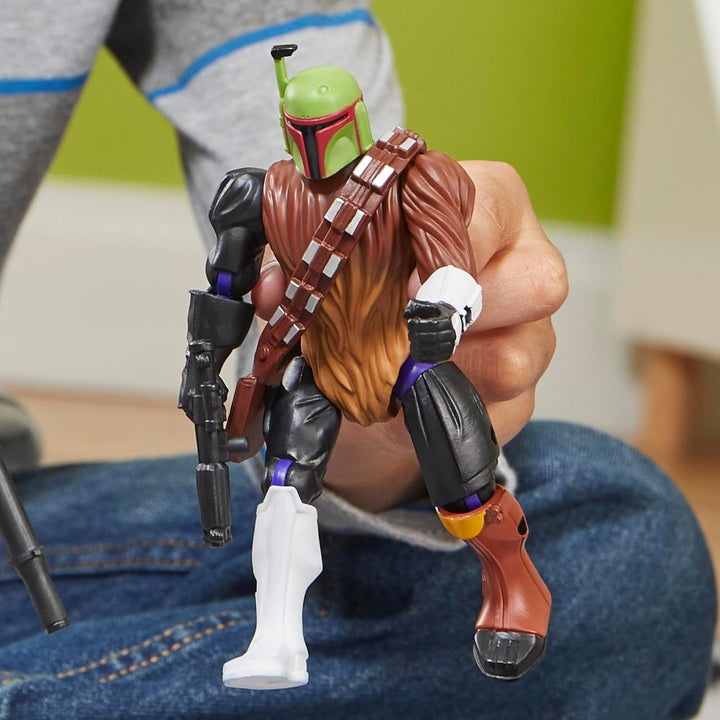 Star Wars Mixmashers Boba Fett Personalizabil Mix-And-Match Action Figure & Accesorii