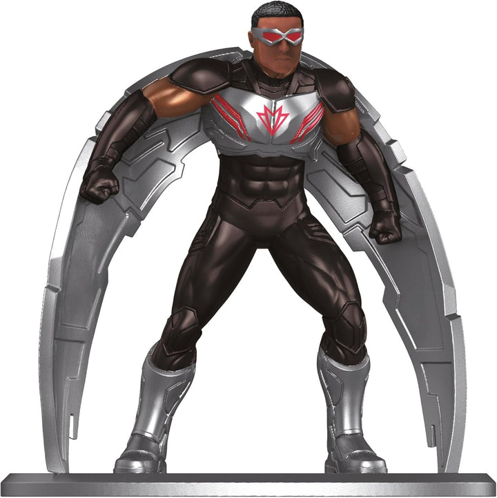 Jada Toys 253221016 - Marvel Nanofigures Blind Pack - Figurine de colecție Marvel din metal în pachet orb, 4 cm, de la 3 ani, selecție aleatorie, negru