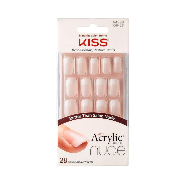 Kiss Nude Nails Cashmere & Nude Nails Unghii uimitoare