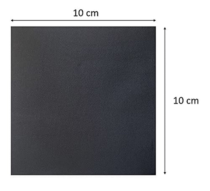 Șervețel Coktail 20 X 20, 2 straturi, 1/4 fold, 100 șervețele, punta-punta, ciocolată