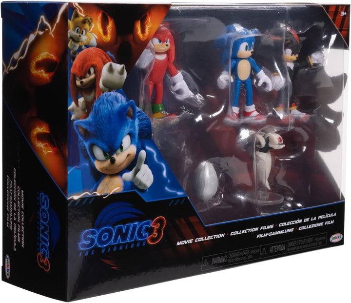 Sonic 3 Film 6 Cm Figuri de acțiune Multipack