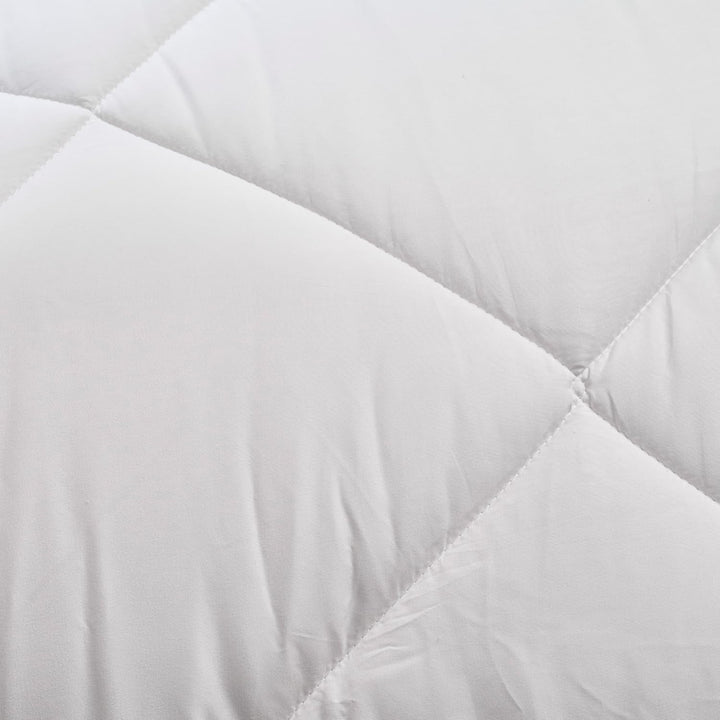 Plapumă caldă pentru 1 persoană, Hygiafill 95° lavabil, testat profesional, alb, 140X200Cm, KBOB40 Plapumi si pilote Naty Shop