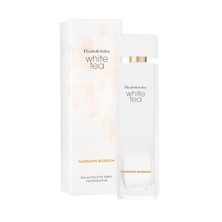 Elizabeth Arden - Ceai Alb, Apă de Toaletă Spray, Parfum cu Mandarină Italiană, Extract de Ceai Alb și Lemn de Madras, Floral, Feminin și Dulce, Căldură Suave, Parfum pentru Femei - 30 ml
