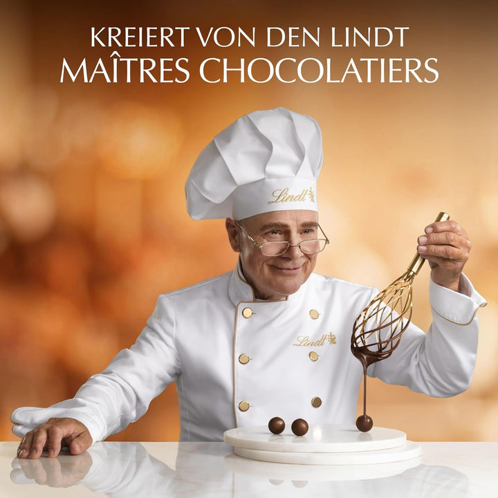 Lindt Schokolade LINDOR Weiß | 100G Tafel | Weiße Schokolade Mit Einer Unendlich Zartschmelzenden Füllung | Schokoladentafel | Schokoladengeschenk | LINDOR 75 Jahre Jubiläums Edition