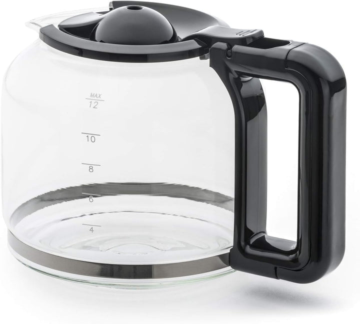 Espressor SYBF-CM019, oțel inoxidabil, 1,5 litri, negru/oțel inoxidabil