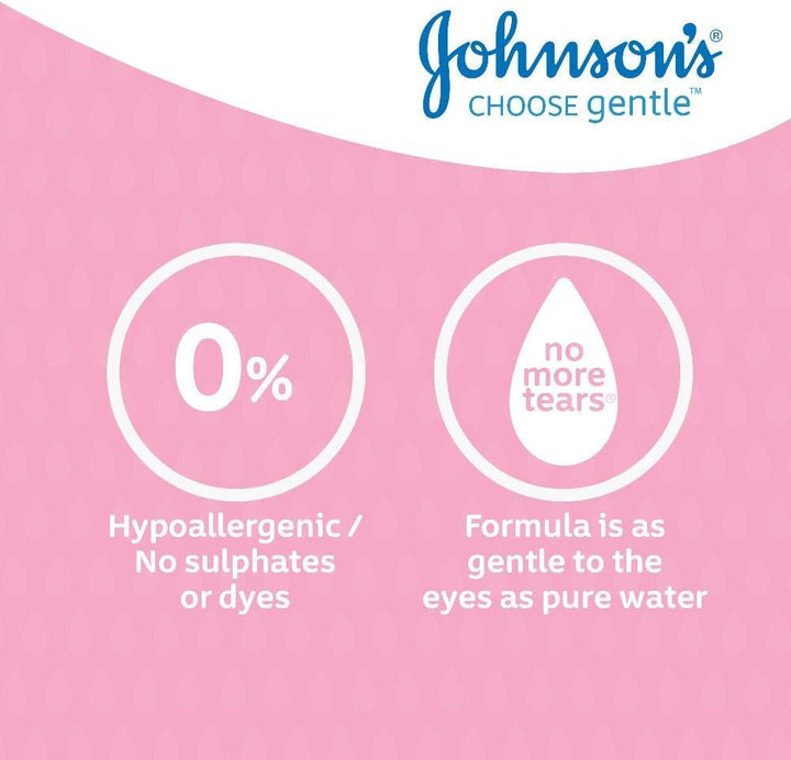 Șampon pentru copii Johnson's Shiny Drops, 500 ml