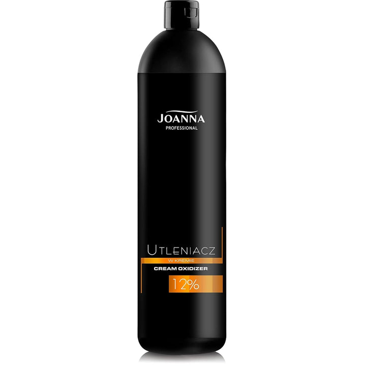 Joanna Professional Hair Colour Oxidant 6% - cremă revelatoare cu peroxid de hidrogen - agent oxidant pentru decolorare - cremă revelatoare Oxydant - 1000g Vopsea pentru par Naty Shop 12