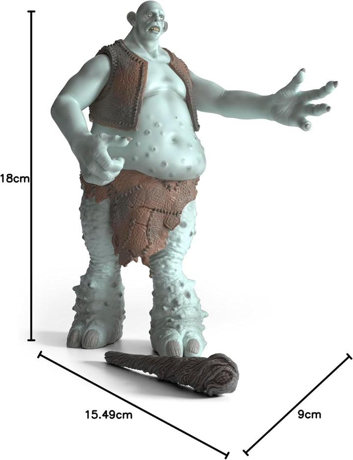 Schleich 13994 Troll, de la 6 ani, figurină HARRY POTTER, 16 X 16 X 18 cm
