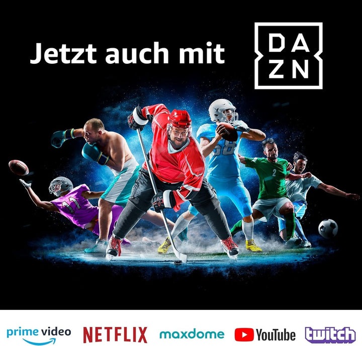 TELEFUNKEN XH24SN550MVD 24 Zoll Fernseher/Smart TV (HD Ready, HDR, Triple-Tuner, 12 Volt, Dvd-Player) - 6 Monate HD+ Inklusive [2023], Schwarz