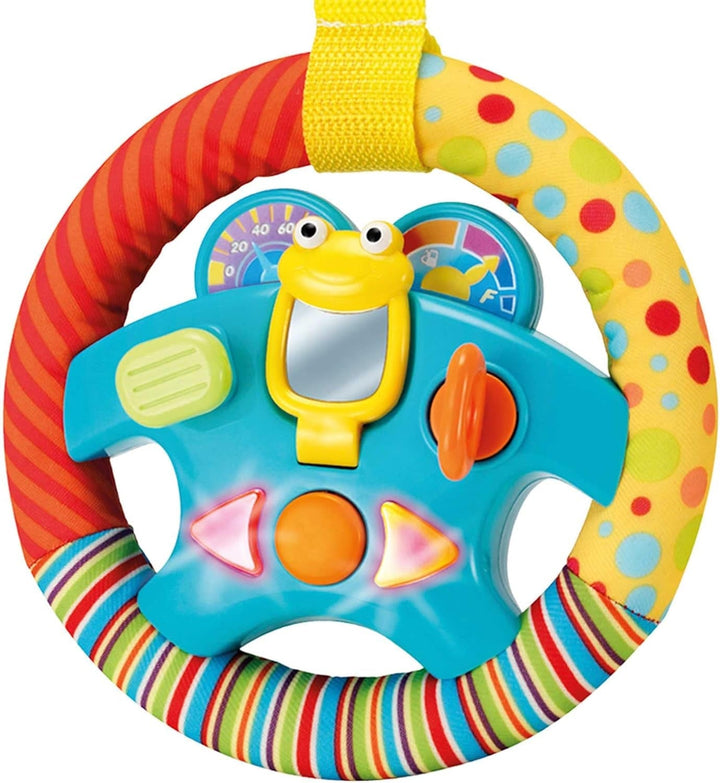 culoare bebeluș jucărie pentru bebeluși Wheel N Sounds Driver Jucarii Bebe Naty Shop