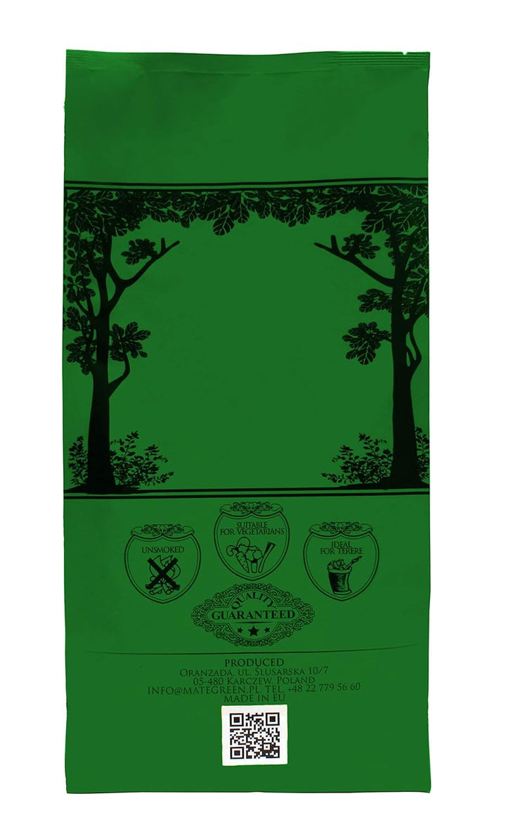 Yerba  „BIO” 400 g Ceai Mate organic, organic, stimulent natural și energizant cu cofeină, ceai Yerba Mate cu fructe, ceai Mate foarte bogat în cofeină, de înaltă calitate