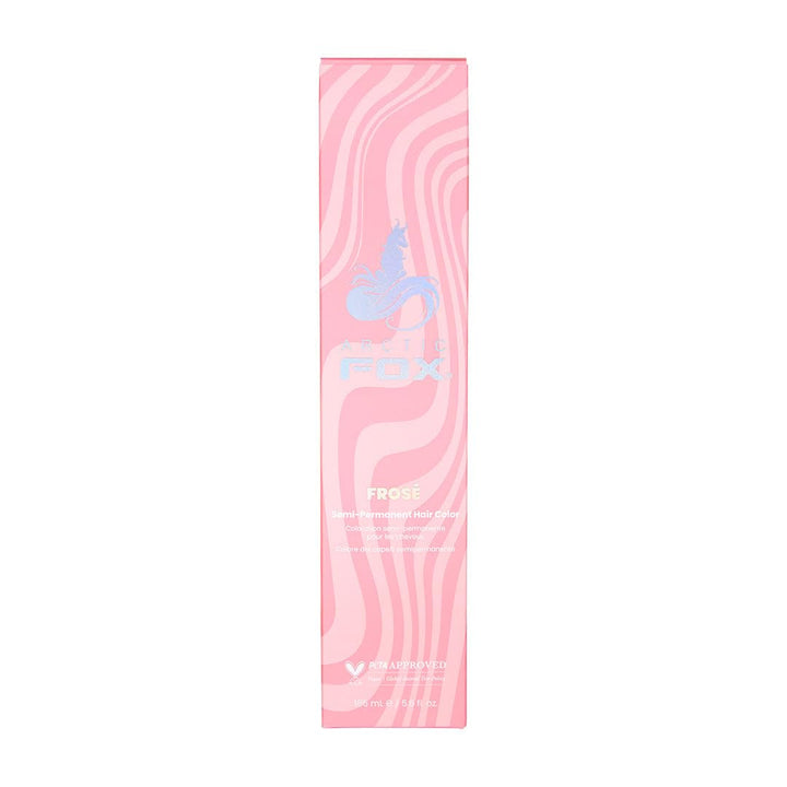 100% vegan și fără cruzime Vibrant Semi Permanent Hair Colour Dye - Purple AF 165 ml e Vopsea pentru par Naty Shop Frose
