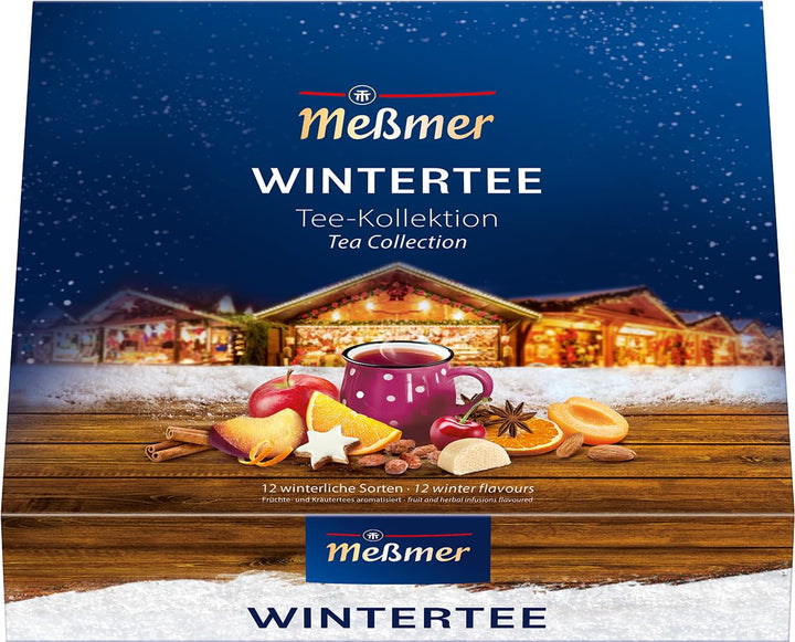 Meßmer Mere confiate | Ceai de fructe cu aromă de mere caramelizate | 20 pliculețe de ceai | Aromat și fructat