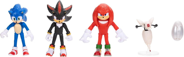 Sonic 3 Film 6 Cm Figuri de acțiune Multipack