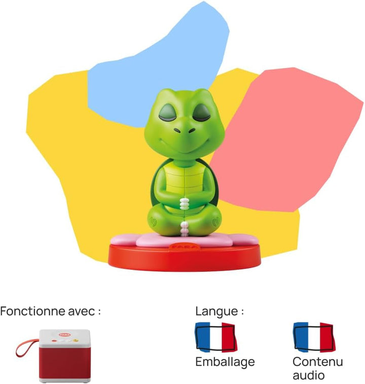 Figură sonoră - Conștientizare completă pentru cei mici - Activități - Jucării, conținut educațional, versiune franceză, copii de la 4 la 6 ani Jucarii Bebe Naty Shop