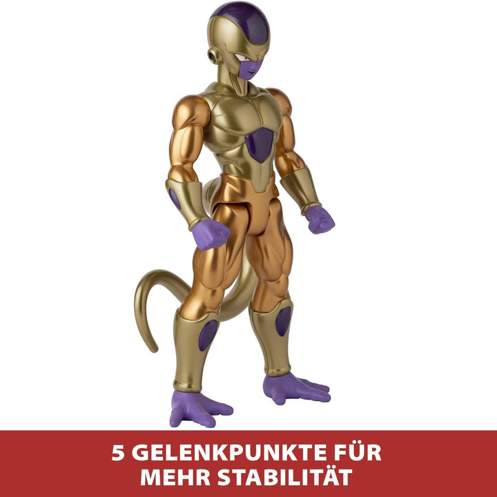 BANDAI - Dragon Ball Super - Golden Freezer - Limit Breaker Figure 30 Cm - Licența oficială Dragon Ball - Big Articulated Freezer Figure - Frieza Figure - Toy For Kids 4+ Years - 36733