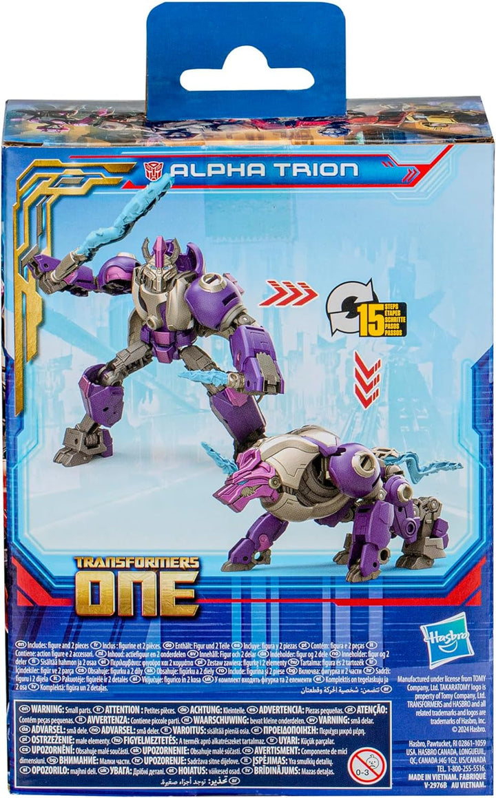 Transformers One Prime Changer Alpha Trion Action Figure