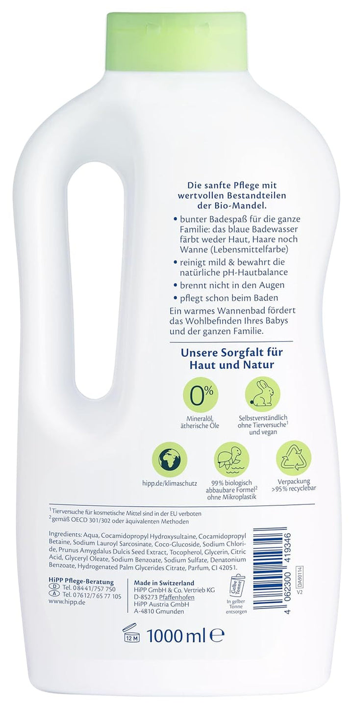 HiPP Baby Gentle Family Bath, 1000ml