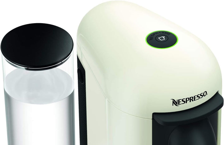 Krups YY2778FD Espressor cu capsule Nespresso Vertuo pentru espresso sau cafea, 40 ml până la 410 ml, alb titan