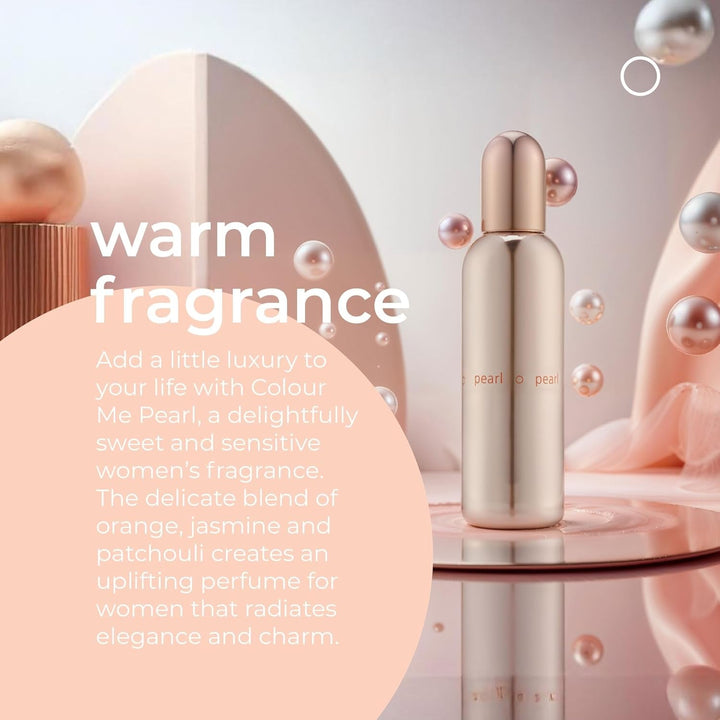 Color Me Pearl - Parfum pentru femei - 100 ml Apă de parfum, de Milton-Lloyd