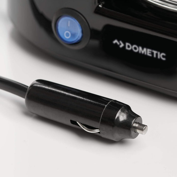 DOMETIC Perfectcoffee MC 054, aparat de cafea de călătorie, 24 V, 300 W, pentru camioane, 5 cești, negru
