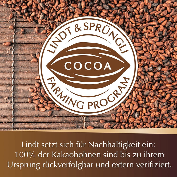 Lindt Schokolade NUXOR Milch | 103 G Beutel | Cremige Gianduja Milch-Schokolade Mit Ganzen, Gerösteten Haselnüssen | Pralinen-Geschenk | Schokoladengeschenk