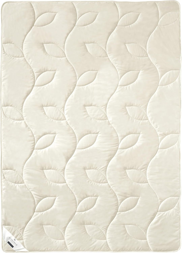 Plapumă Billerbeck E45 Bamboo - plapumă de vară - 135 X 200 Cm - plapumă de bumbac, plapumă răcoritoare - cu umplutură de bambus, ușoară vara (Sl) Plapumi si pilote Naty Shop Lumină de vară (Sl) 135 X 200 Cm