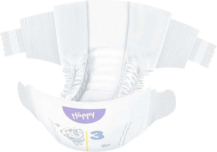 Bella Baby Happy Windeln Soft & Delicate Gr.3 Midi 5-9 Kg HAPPY BOX 140 Stück