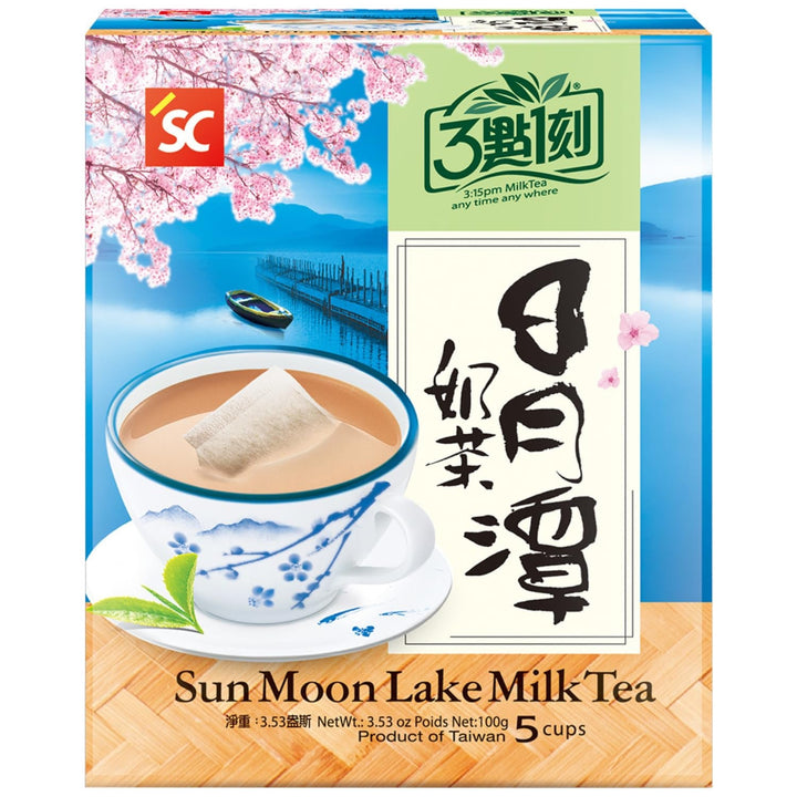 15:15 - Ceai cu lapte și zahăr brun Okinawa - (1 x 100 g)